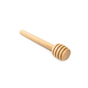 Spargimiele in legno 8cm