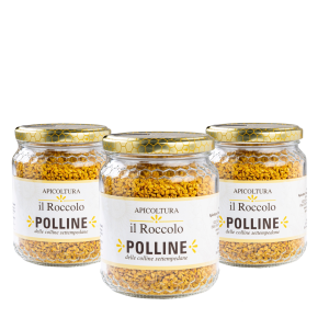Confezione Polline deumidificato 600 gr