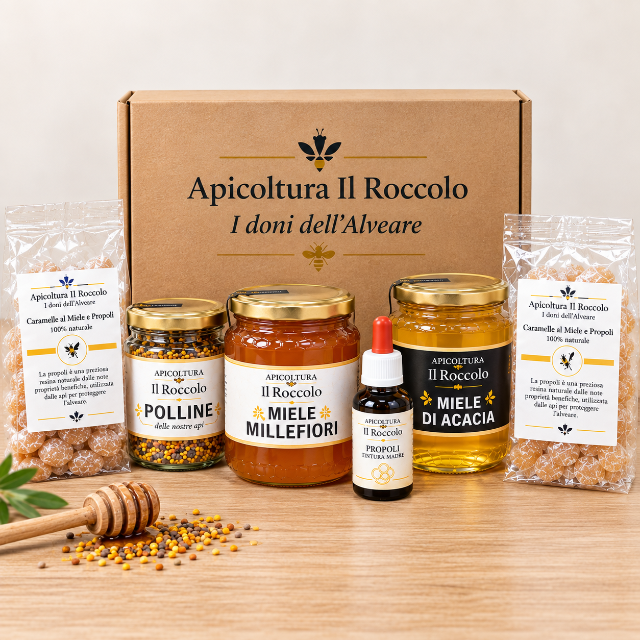 Box "I Doni dell'Alveare"